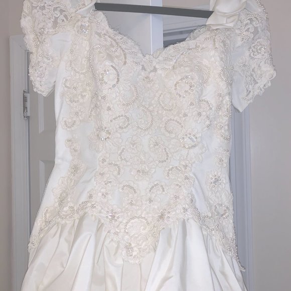 House of Bianchi Dresses Vintage Classic And Elegant House Of Bianchi Wedding Gown Circa 99